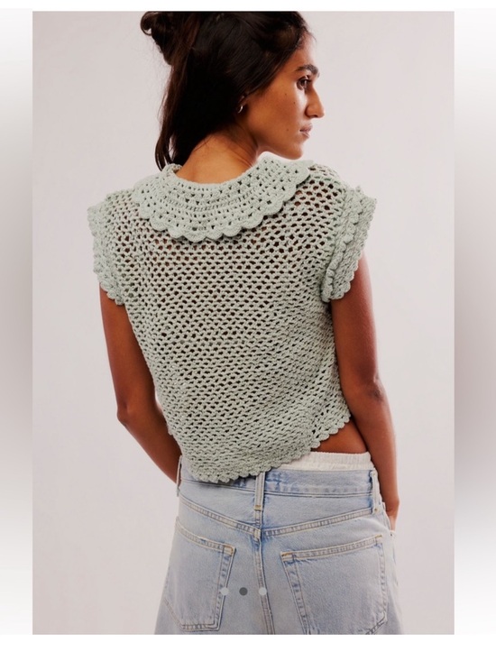 Free People Tops - Free people Lily crochet top xs
